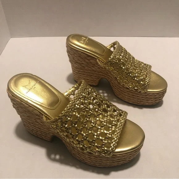 Marc Fisher LTD Hollis Women’s Platform Sandal - Picture 2 of 6